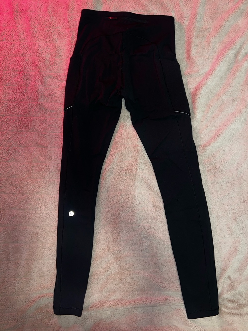 lululemon athletica Black High-Rise Performance Leggings